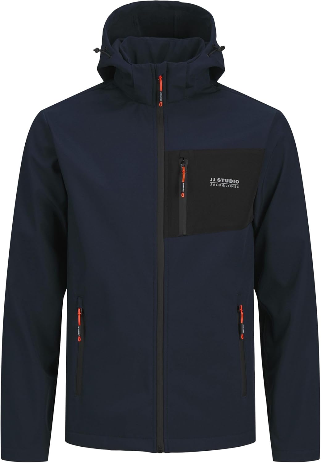 JACK & JONES Jjebasic Softshell Hood Noos jas voor heren