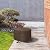 NEXCOVER Round Fire Pit Cover, Waterproof 600D Heavy Duty Cover Fits Round Outdoor Fire Pit or Table 44”D x 22” H, Fade & Weather Resistant