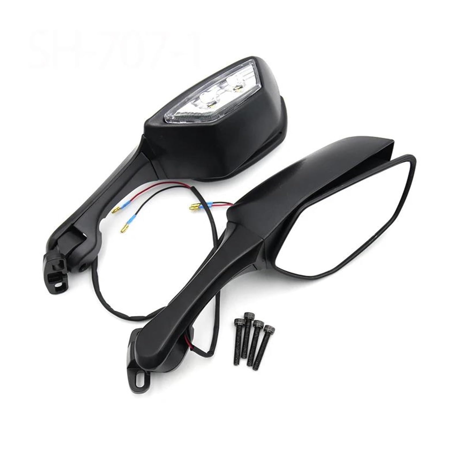 Amazon.co.jp: 二輪車用リアビューミラー カワサキ用 ZX10R用 ZX-10R用