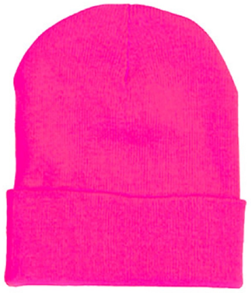 Cap911 Unisex Plain 12 inch Long Beanie - Many Colors