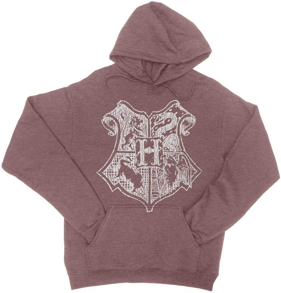 School Of Magic Vintage Pullover Hoodie