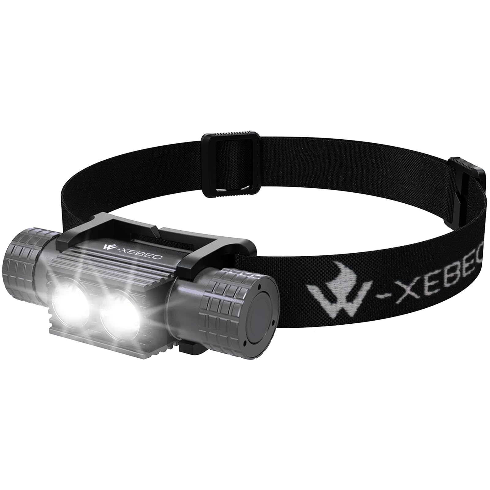 ヘッドライト★LED★災害時に MONOWA ヘッドライト 充電式 led 軽量 センサー搭載 ハザード