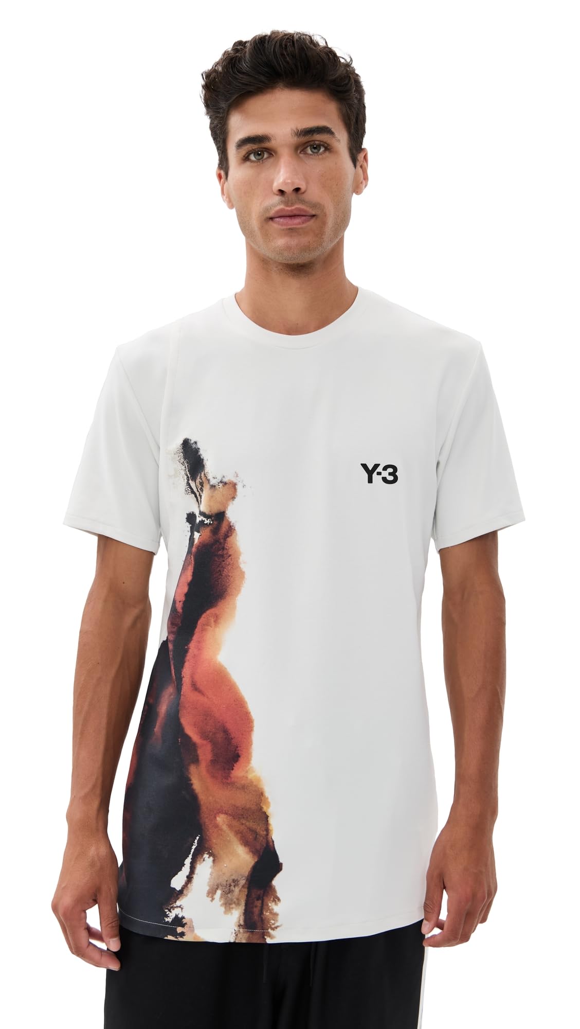 Y-3 Mens Tennis Freelift T-Shirt Pro