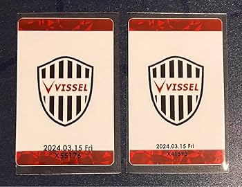 Amazon.co.jp: 2024-1 ヴィッセル神戸 オンサイトカードSR06 直筆