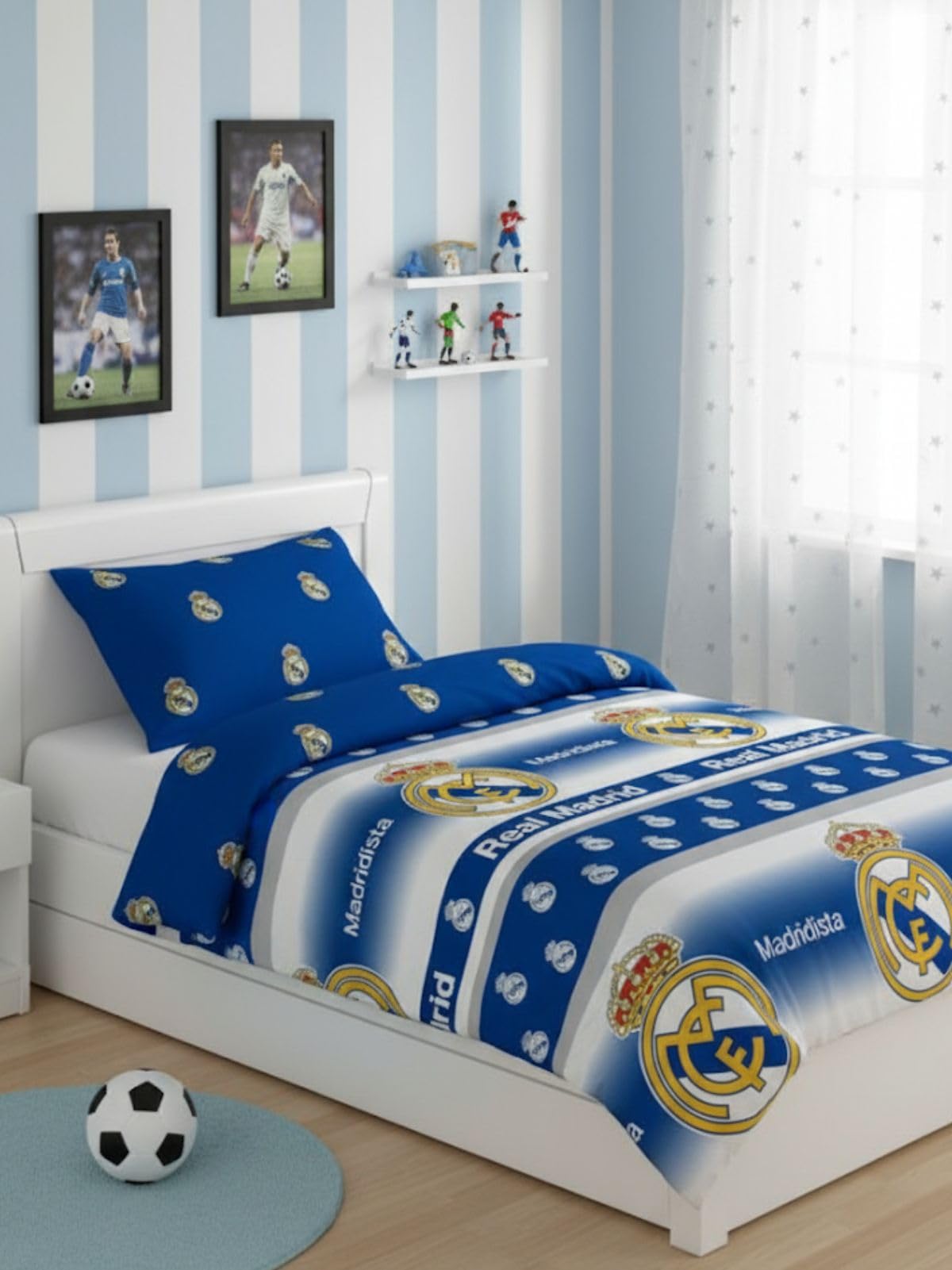 Funda Nórdica Real Madrid, 2 piezas, Cama 90 cm.