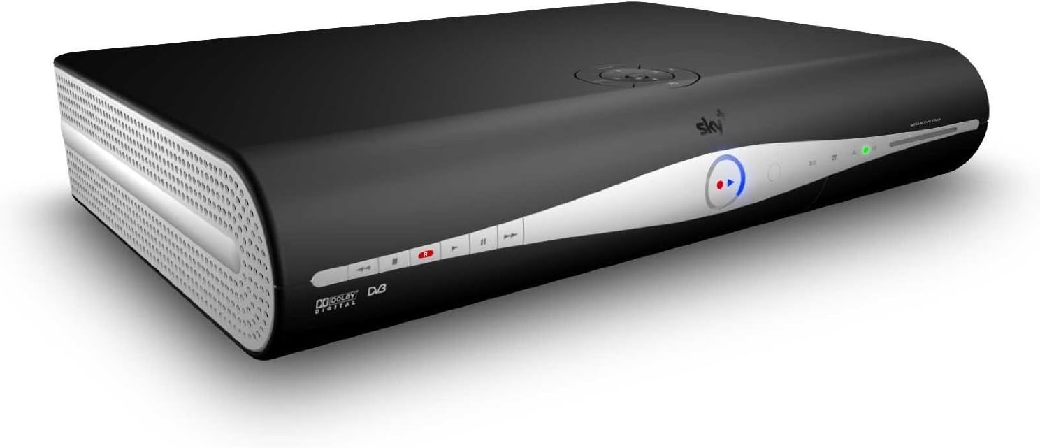 Amstrad DRX 890 W Sky+ HD Box with 2 TB UPGRADED Hard Drive and Wi-Fi