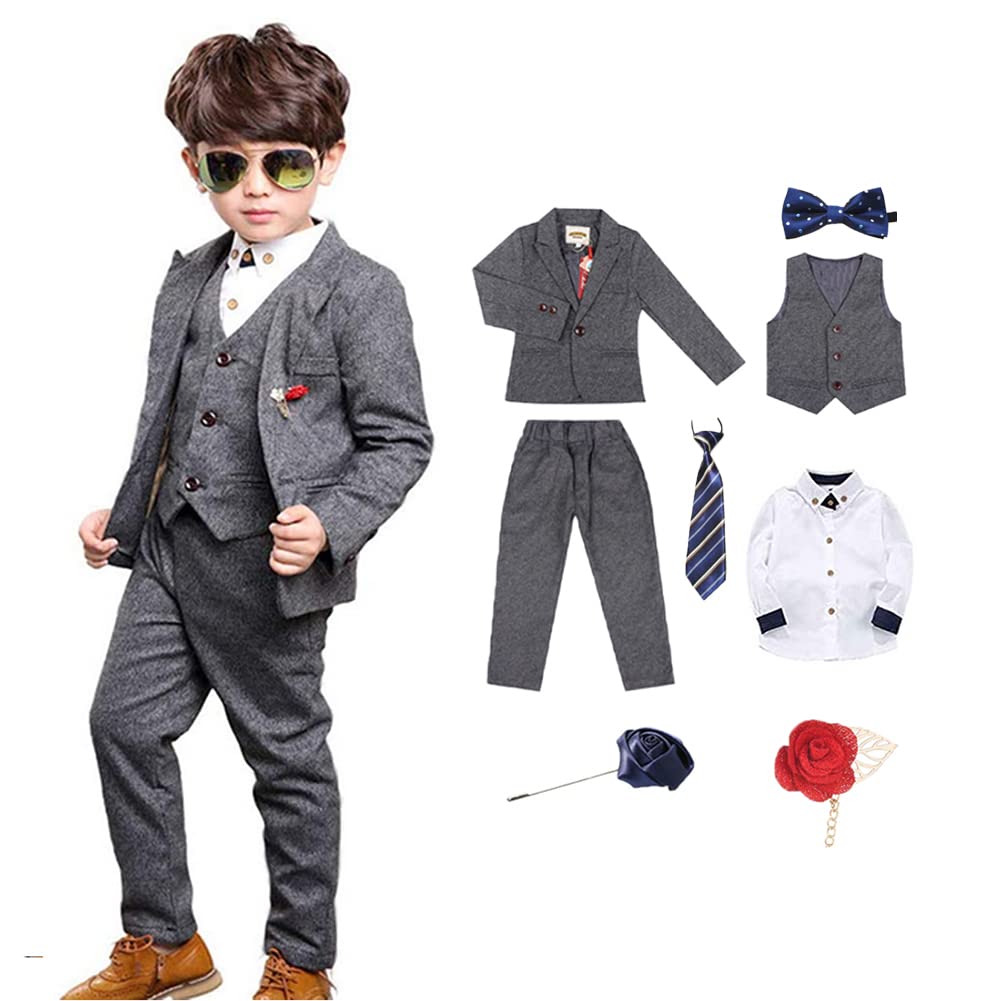 Amazon | [asayurii] 8点セット 子供服 入学式 卒園式 フォーマル 