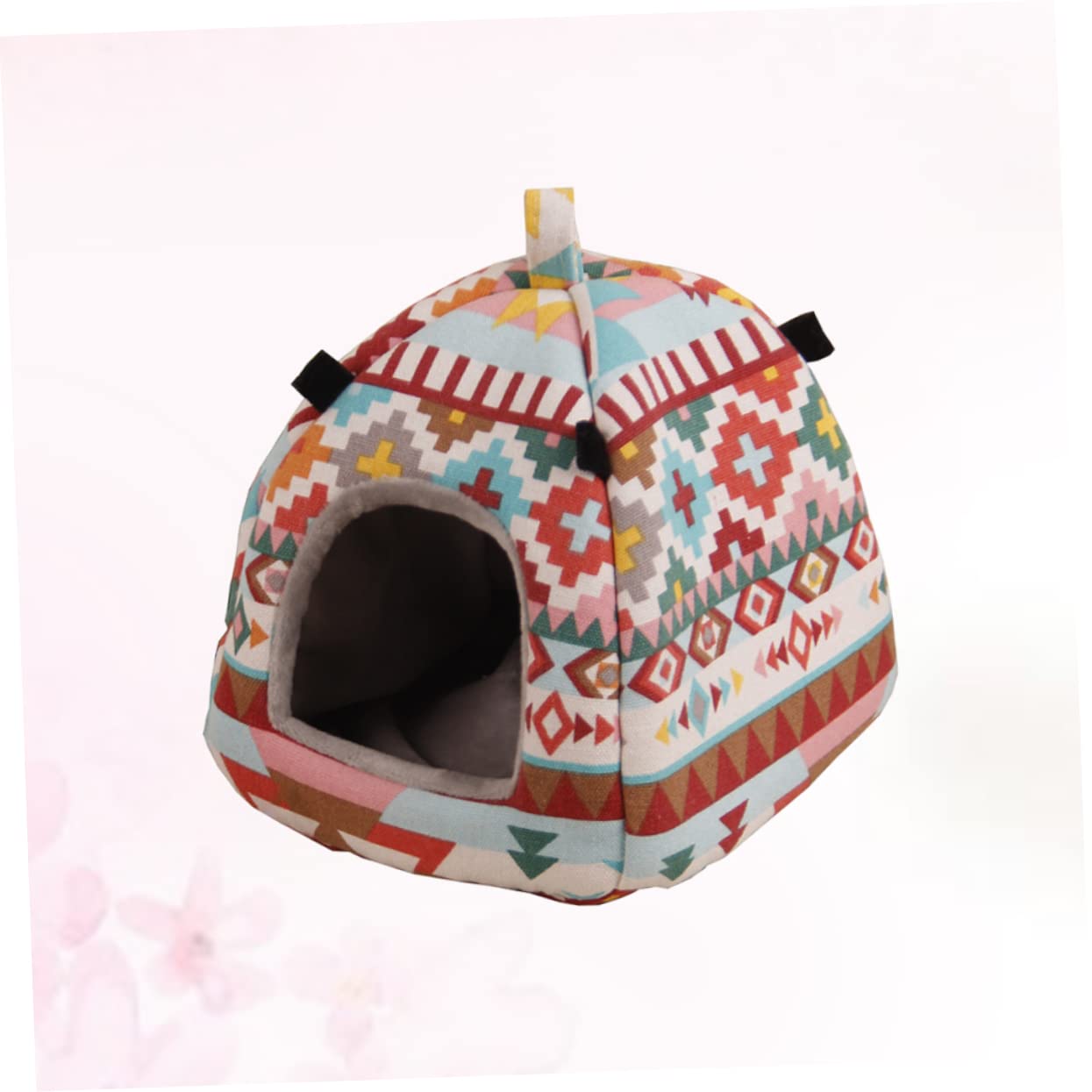Yardwe 3stücke Guinea Pig Hamster Hausbett Hängematte Für Winter Warmes Nest Für Eichhörnchen Igel Und Chinchilla Große Gemütliche Hängematte Für Kleintiere Leicht Zu