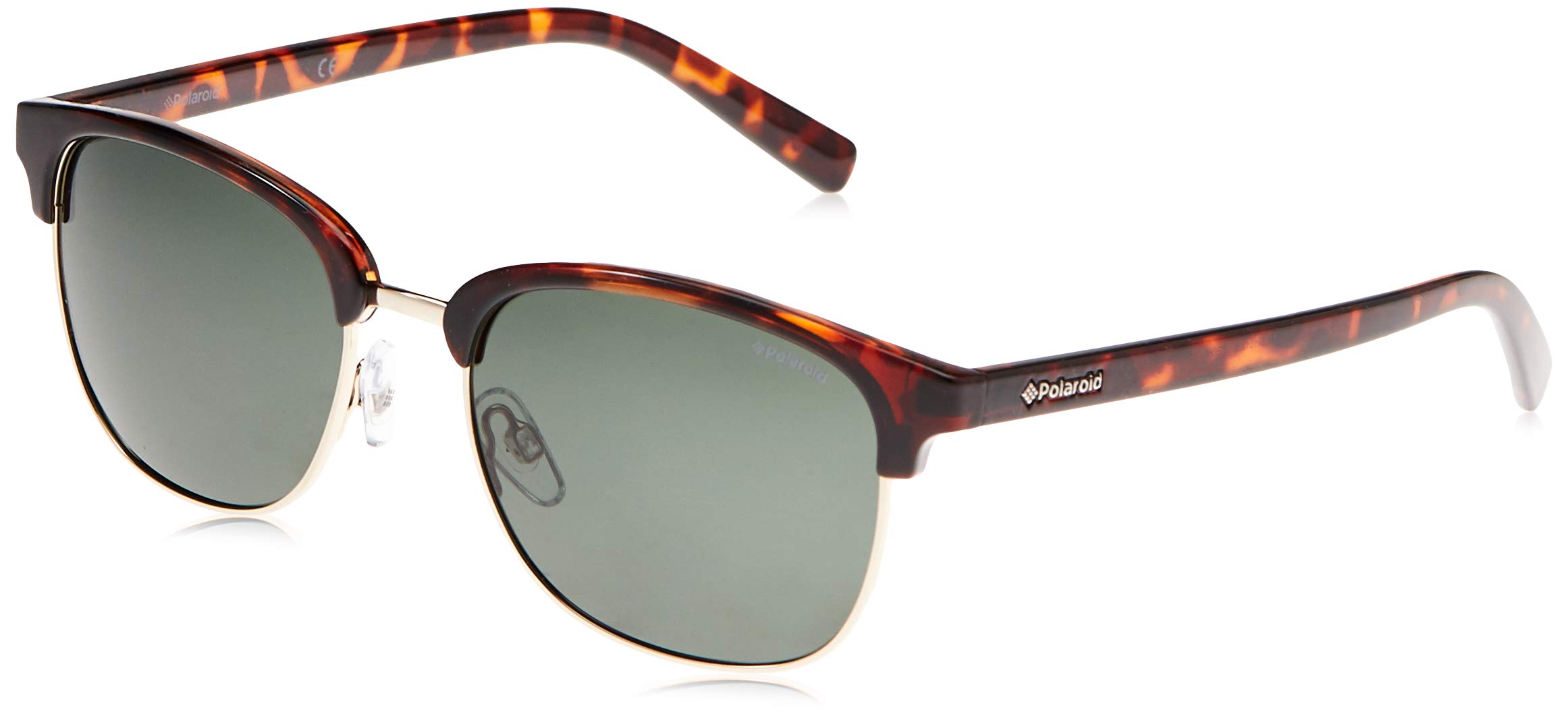 Polaroid PLD 1012/S H8 PR6 Gafas de Sol, Dorado (Light Gold Hvna/Green Pz), 54 para Hombre