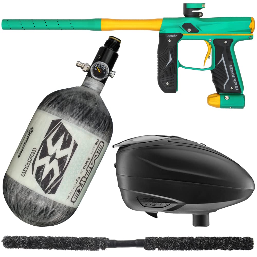 Action Village Empire Axe 2.0 Contender Paintball Gun Package Kit