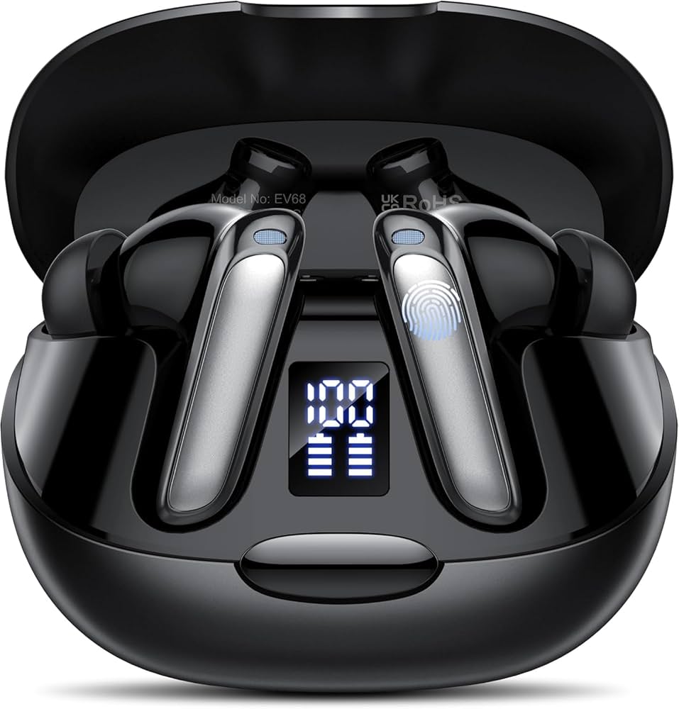 Amazon.co.jp: イヤホン bluetooth ワイヤレスイヤホン【2025最新