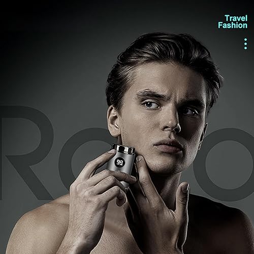 Miniatura 4 de Mini maquinilla de afeitar eléctrica recargable de cuerpo completo lavado de viaje de coche portátil maquinilla de afeitar de