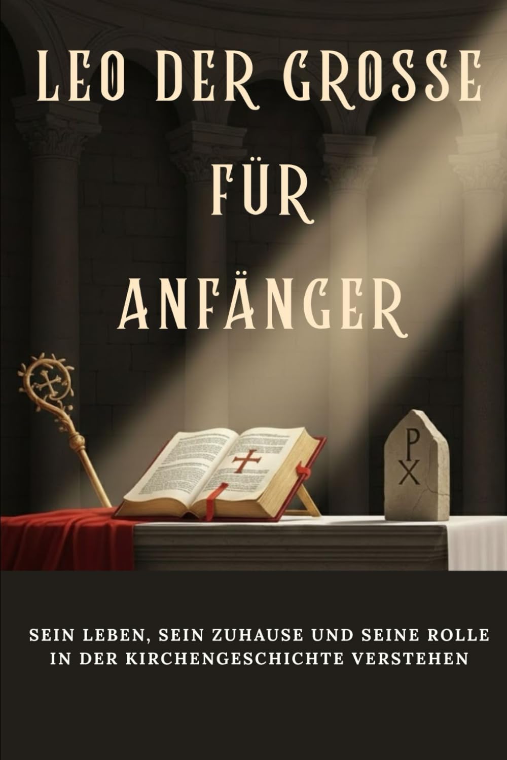 Leo der Große für Anfänger: Sein Leben, sein Zuhause und seine Rolle in der Kirchengeschichte verstehen (Reihe zur Geschichte der Frühen Kirche)