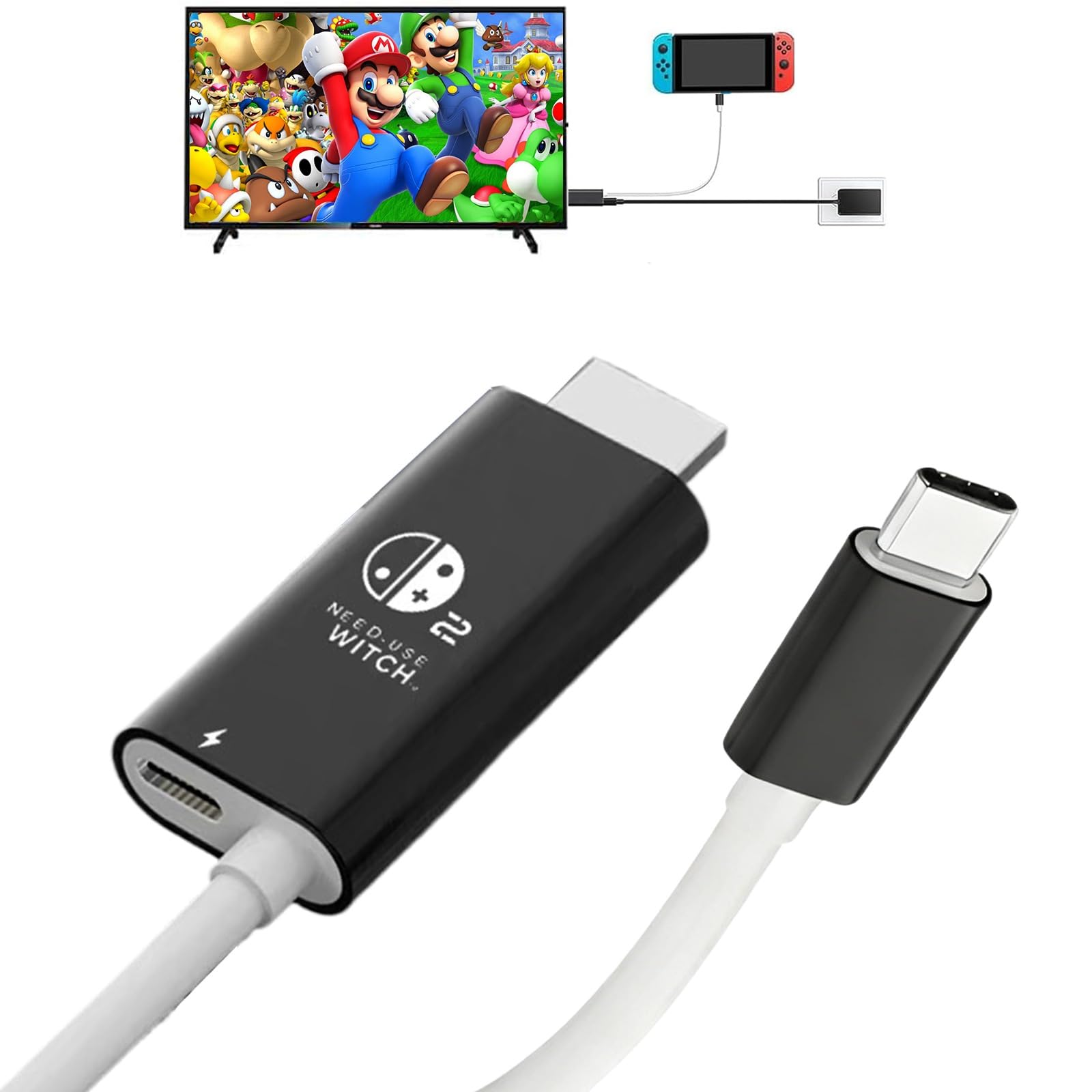 Amazon.co.jp: Switch2 用 HDMI テレビ出力 【2025新登場 Switch 2