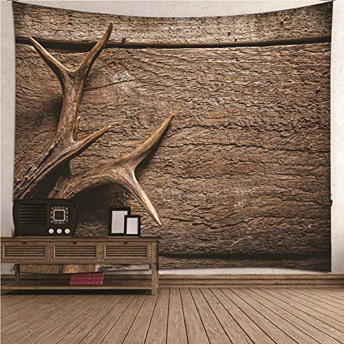 Tapiz de pared KnSam con diseño de ramas para transformar tu salón en un oasis natural
