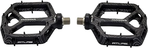 RaceFace Atlas Bike Platform Pedals, Black, RF2295
