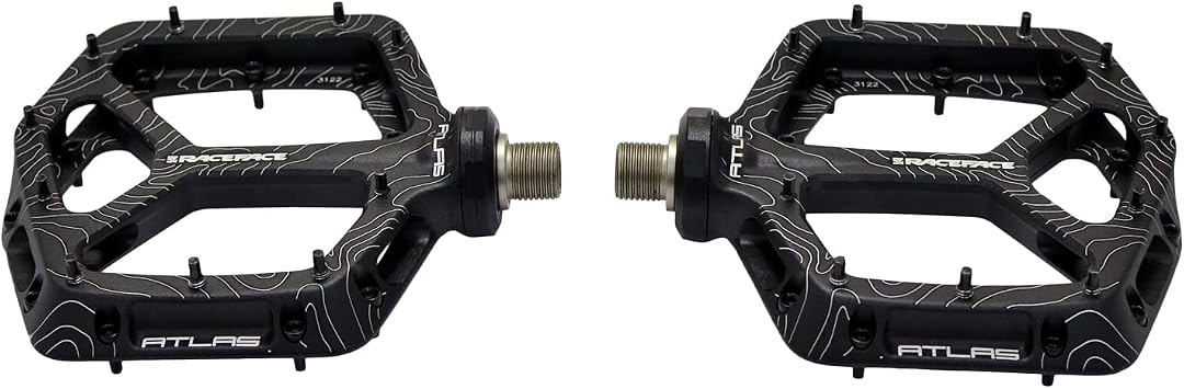 RaceFace Atlas Bike Platform Pedals, Black, RF2295
