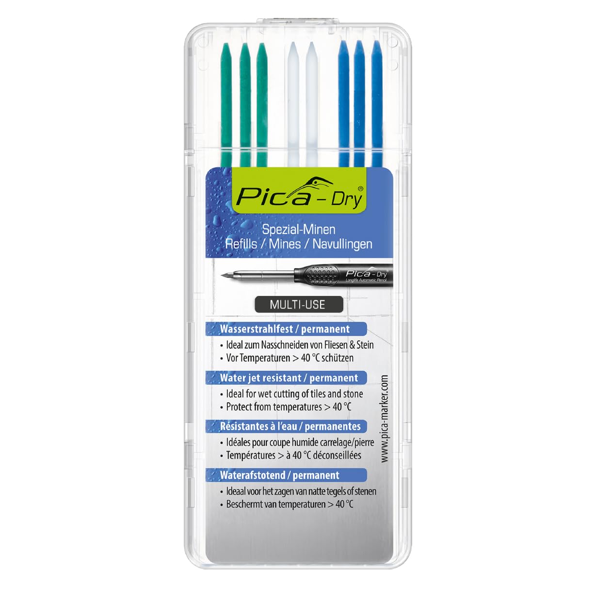 Pica Dry 30800 Metaalset Pica-Dry Kraspen | Pica | Van Groningen Tools