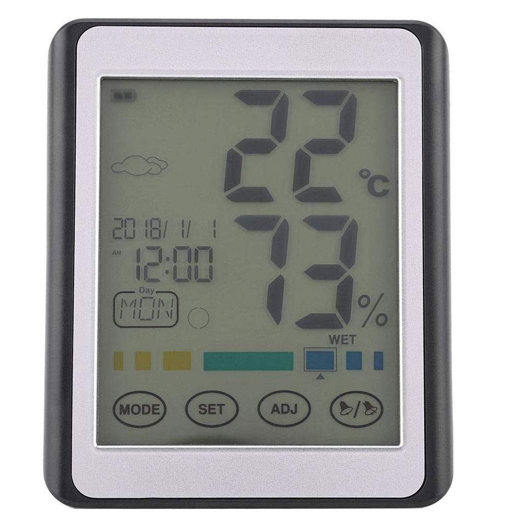 Termometr pokojowy - elektroniczny domowy precyzyjny higrometr temperatury wewnętrznej termometr naścienny
