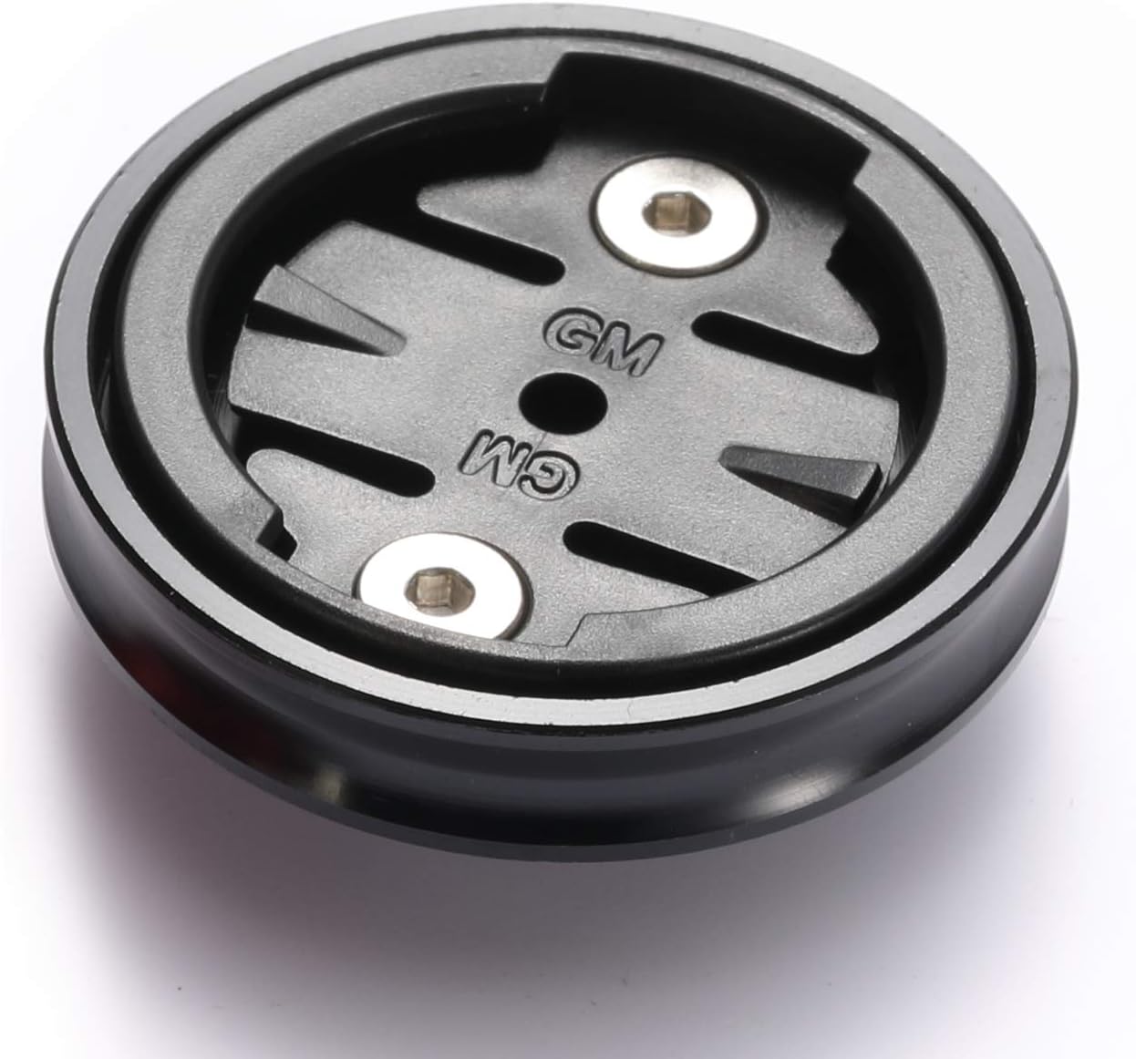 D Dymoece Bike Stem Headset Top Cap Mount for Garmin Edge