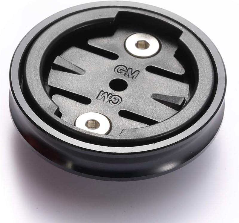 Bicycle Bike Stem Top Cap Holder Mount for Garmin or Wahoo Element Bolt Mount