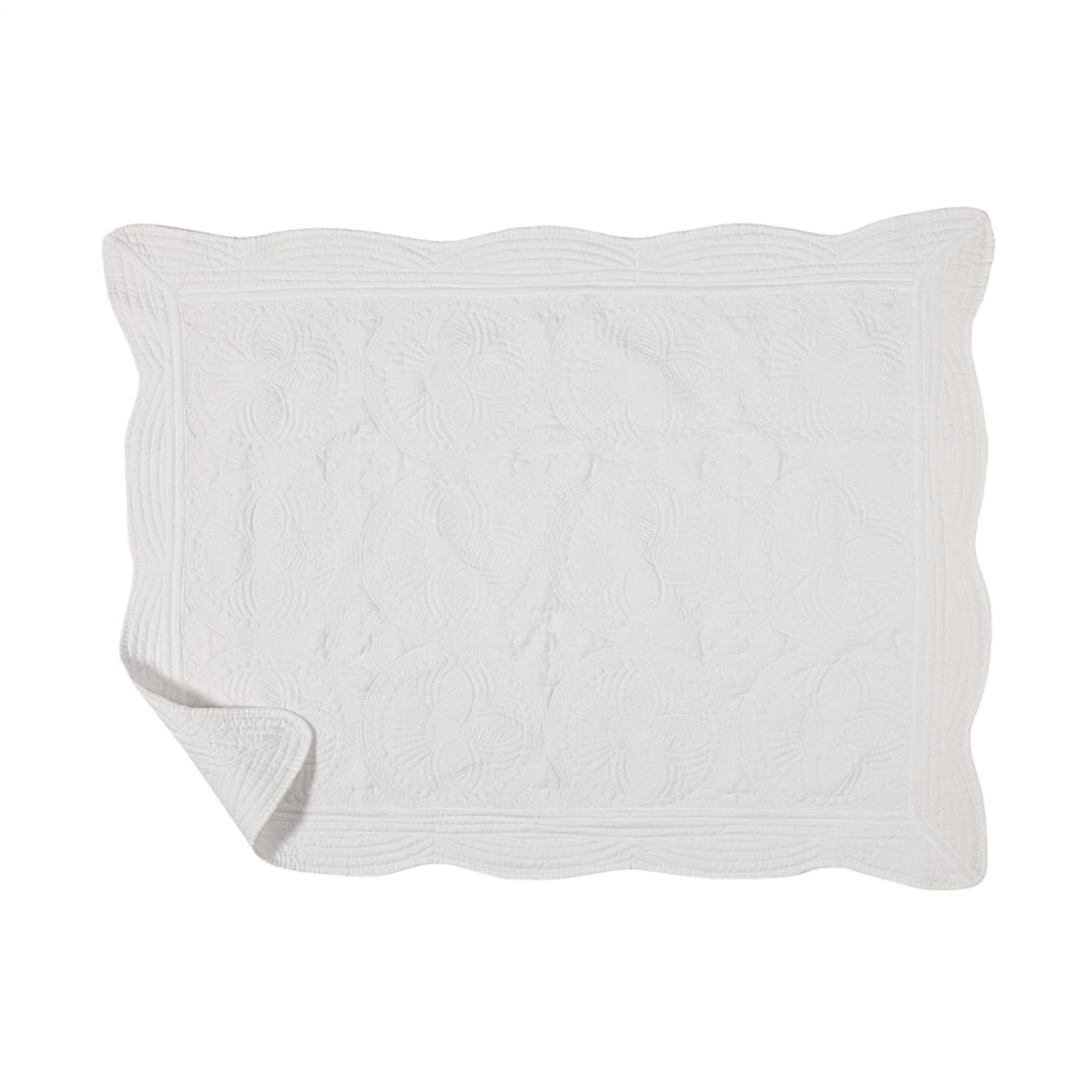 Couverture pour bébé en coton gaufré et couette de puériculture douce