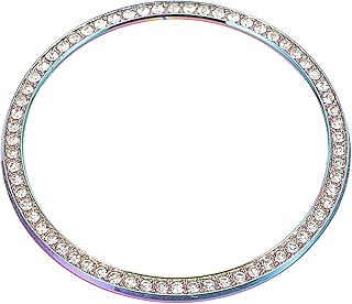 Hemobllo Anéis Da Moda Bling Surace Bunging Ring Watch 42mm Substituição de anel de moldura compatível Galaxy Watch4 42mm