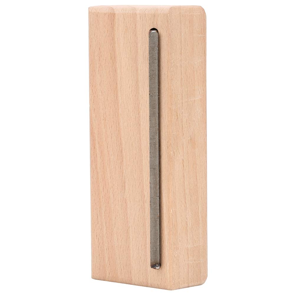 Lima Per Smussare Tasti Tktouci – 3/23/35 Gradi, Manico Ergonomico In Legno Di Gomma, Per Chitarra, Ukulele, Basso, Mandolino E Violino