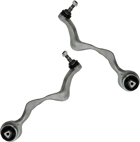 Front Steering & Suspension Kit Control Arm with Ball Joint Sway Bar Stabilizer Link Tie Rod Assembly Compatible with BMW