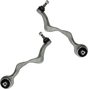 Front Steering & Suspension Kit Control Arm with Ball Joint Sway Bar Stabilizer Link Tie Rod Assembly Compatible with BMW