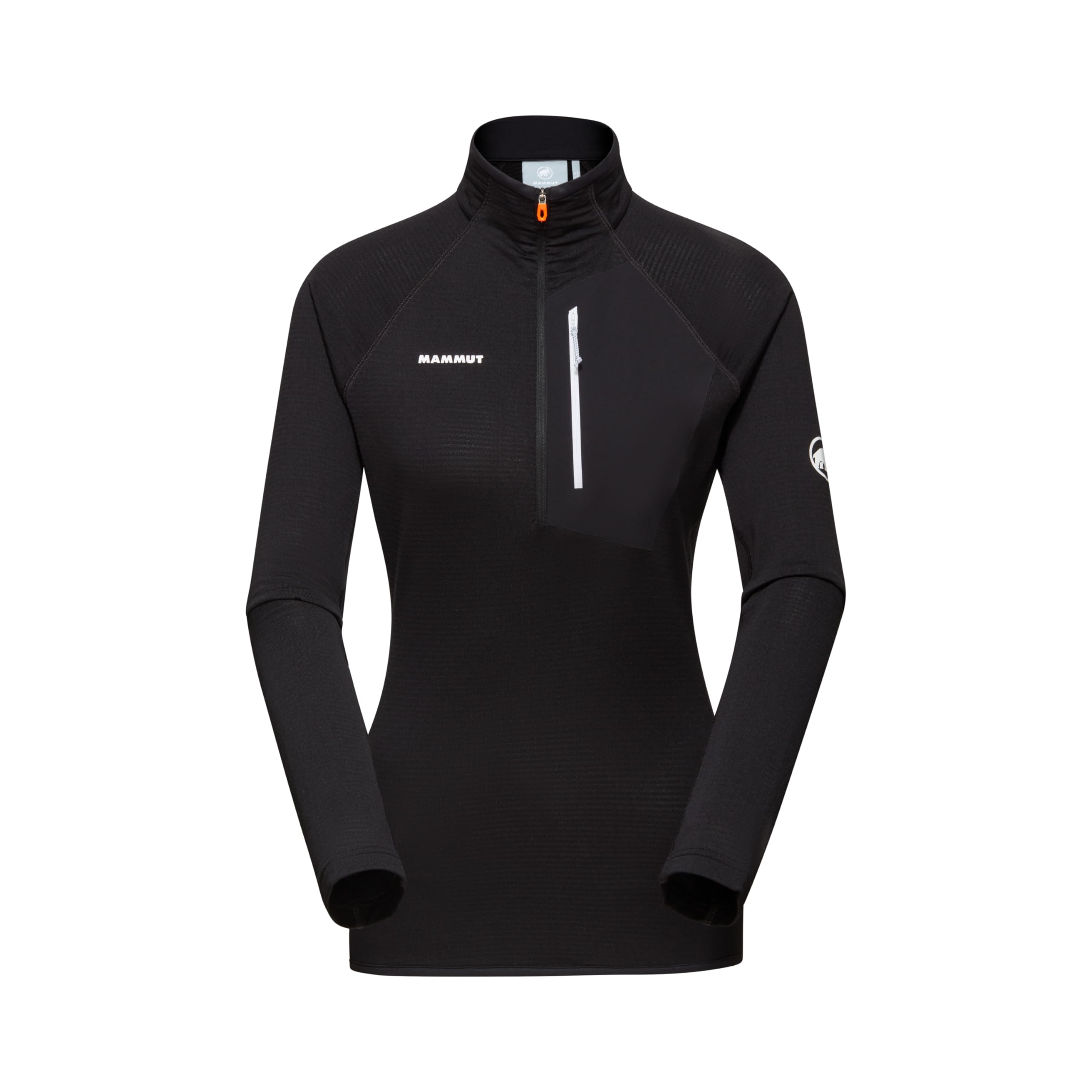 Mammut Aenergy Light ML Half Zip Pull Kobiety czarny XS