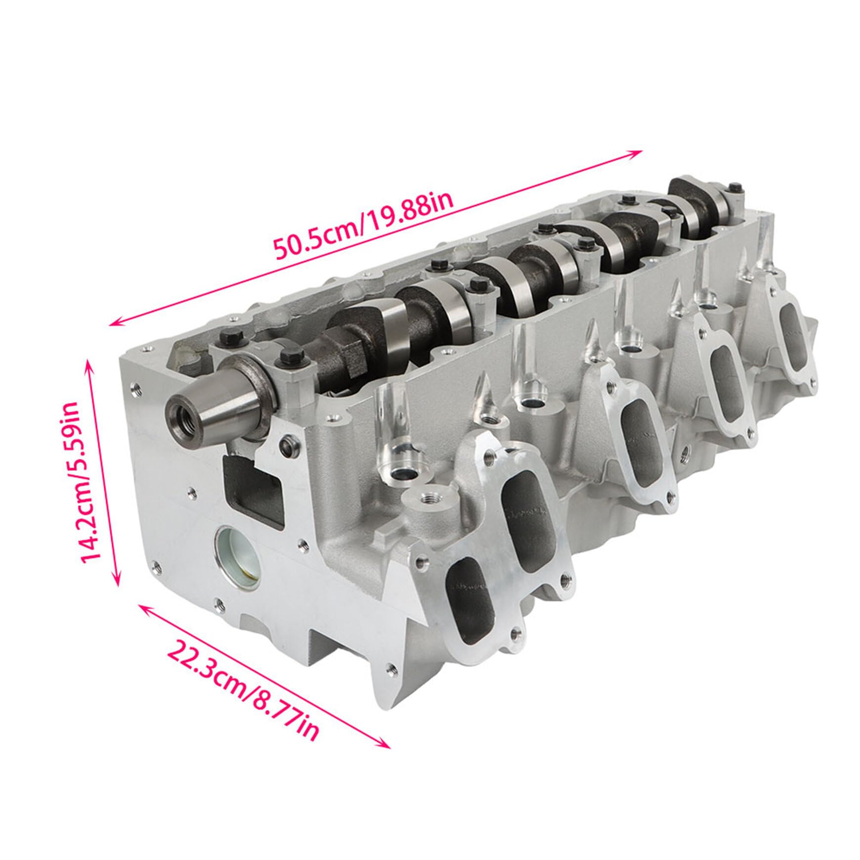 Amazon.com: Silscvtt Reemplazo de culata 11101-69126 para Toyota