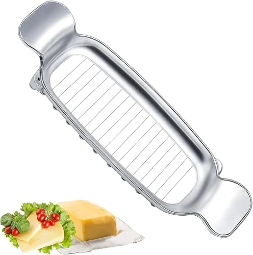 Stainless Steel Cheese Cutter and Butter Slicer - Multifunctional Kitchen