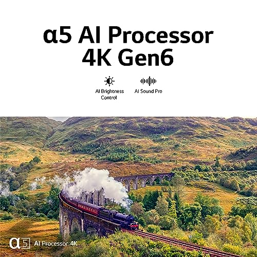 Image of LG, UHD 4K TV, 50 inch UR80 series, WebOS Smart AI ThinQ, Magic Remote, 3 side cinema, HDR10, HLG, AI Sound Pro (5.1.2ch), 2 Pole stand, 50UR80006LJ.AFU