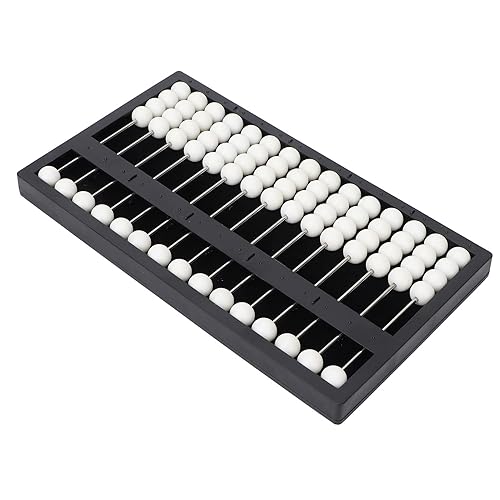 Miniatura 7 de The Blind Abacus Professional Matematic Concepts Calculadora de conteo de ábaco ciego Herramienta de aprendizaje práctica para la educación temprana