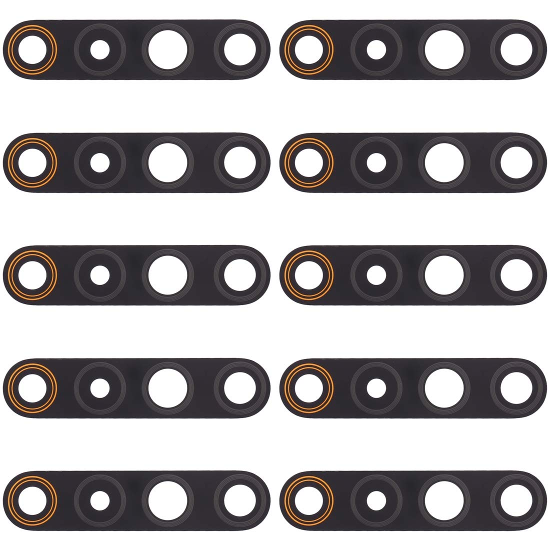 Mobile Accessories for Oppo Realme C11 RMX2185 10pcs Back Camera Lens