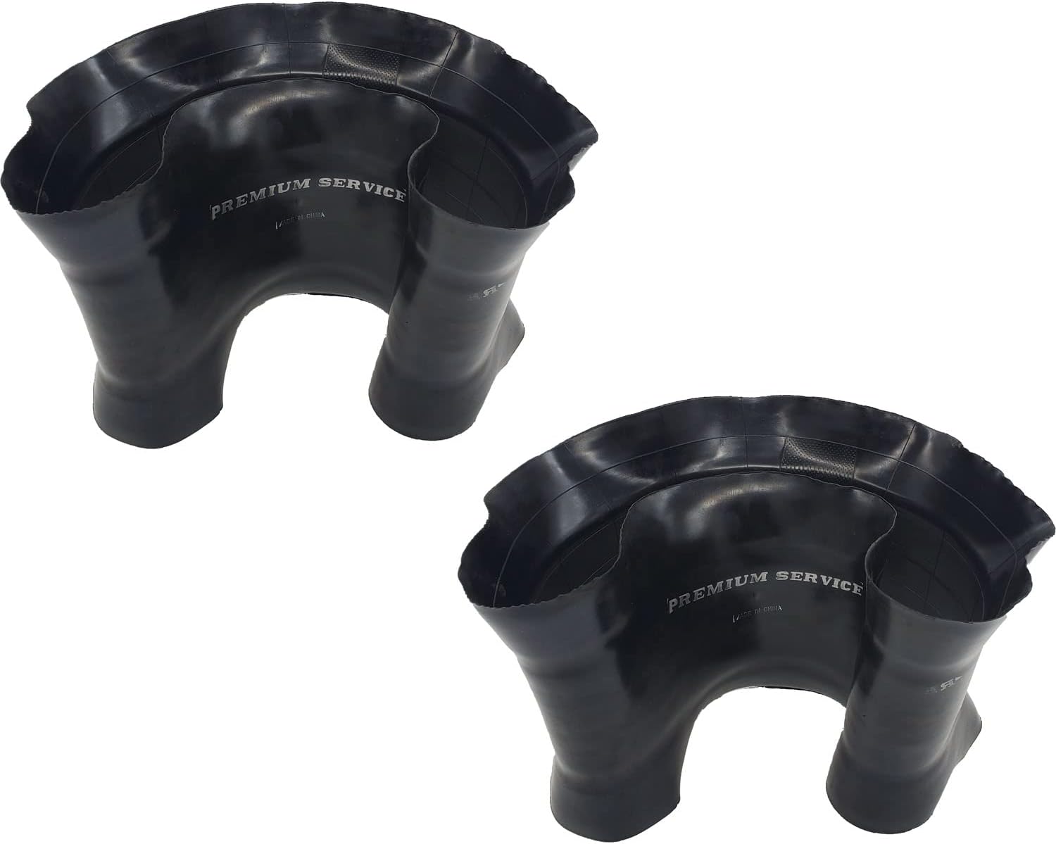 Premium Service Radial Tire Flap with Center Valve Hole 6.00-9 6.90-9 Pack of 2