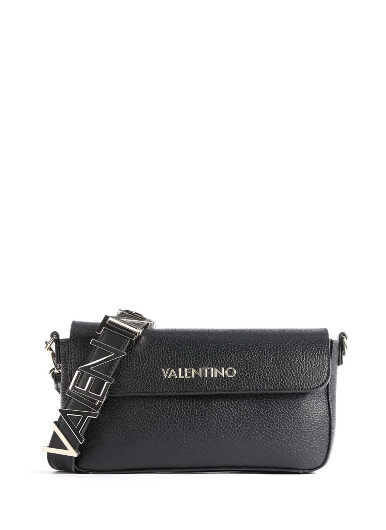 Valentino sac à épaule bandoulière sac à main Alexia Crossbody Bag Nero noir