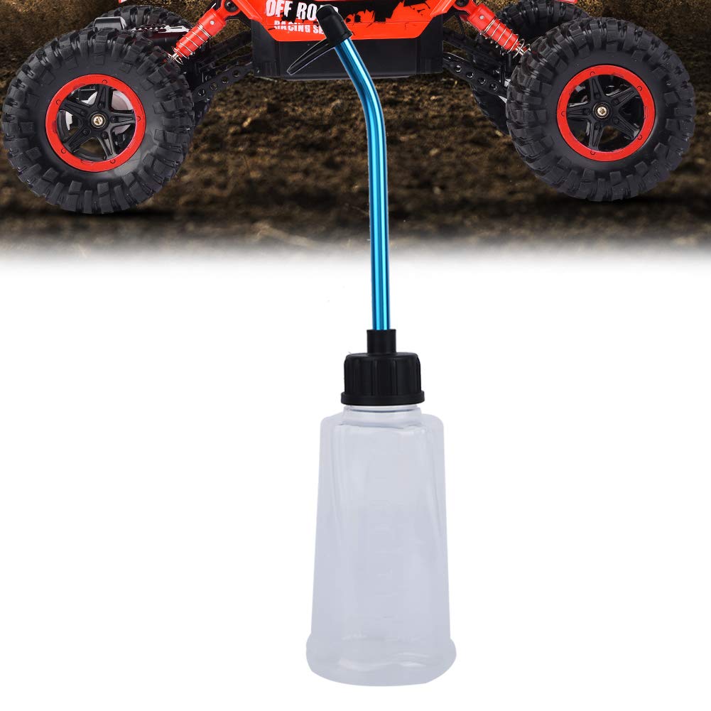 Rc Nitro Fuel Filler, Rc Fuel Bottle, White For Rc Model Car Helicopter Toy