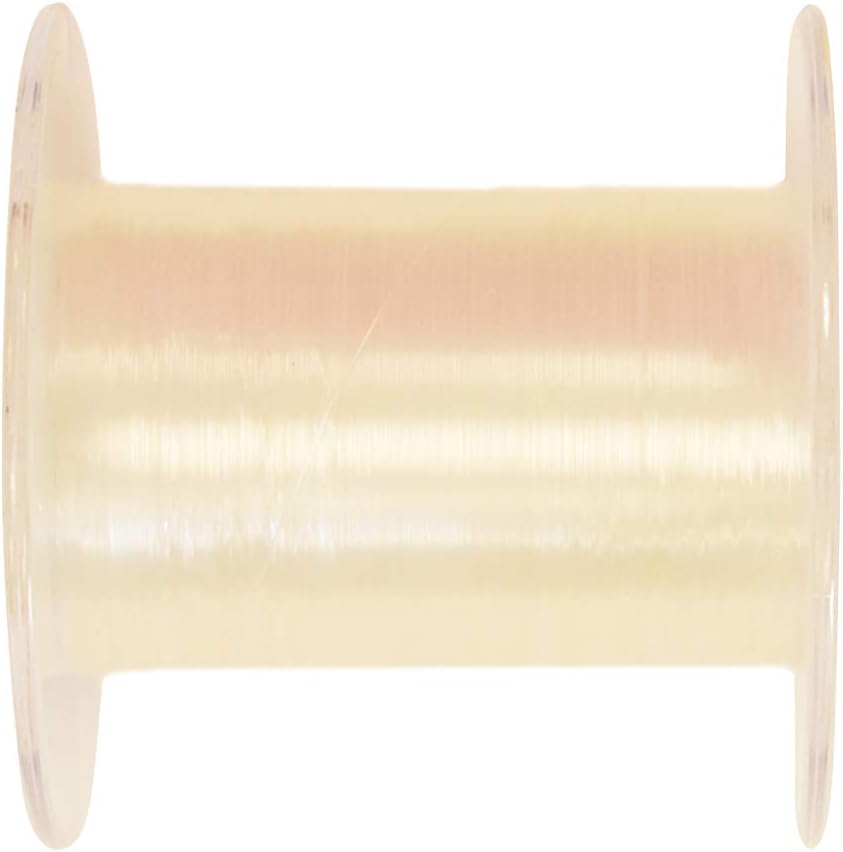EatMyTackle Fluorocarbon Fishing Leader - 200 Yard Spool