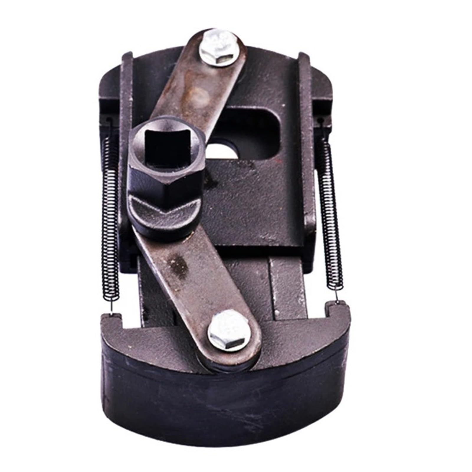Harnstofffilter Kit 60–80/80–105 mm universell verstellbarer Zweibacken-Ölfilterschlüssel-Satz für Entfernen von Stahl, Kraftstoff, PKW, LKW, Motorrädern(80-105mm)