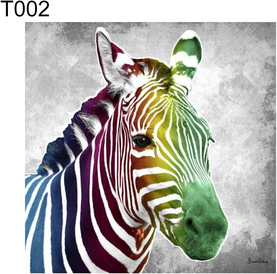 Goupgolboll Zebra Giraffe Cat Full Diamond Painting Animal T002 Embroidery Diy Stitch Decor 限定モデル Cross Goupgolboll Zebra Giraffe Cat Full Diamond Painting Animal T002 Embroidery Diy Stitch Decor 限定モデル Cross