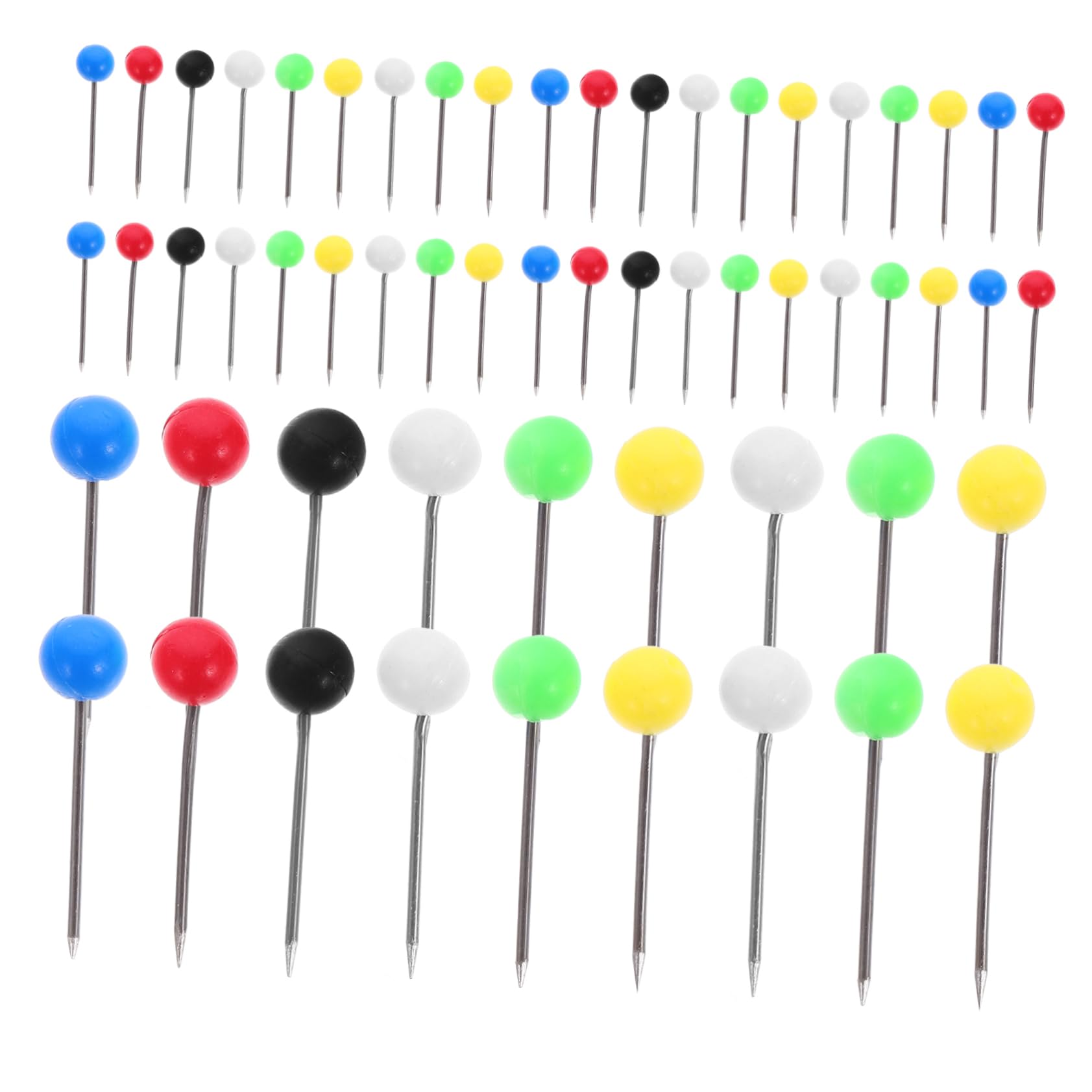 DOITOOL Chinchetas De Push Pins Coloridos Tableros Manualidades Y Prácticas Y Resistentes 5000 Piezas X 4