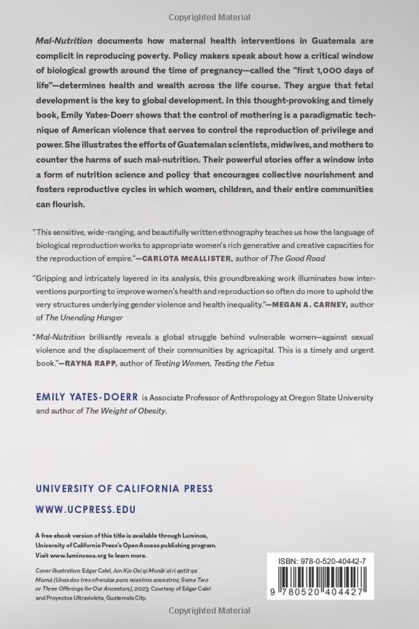 Mal-Nutrition: Maternal Health Science and the Reproduction of Harm - Image 2