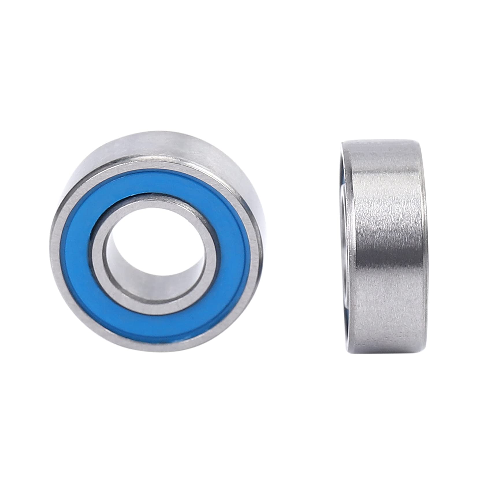 10 Cuscinetti MR115 5x11x4 Mm Per Ruote RC – Per Slash E Stampede, In Metallo, Bassa Frizione, Ricambio Standard