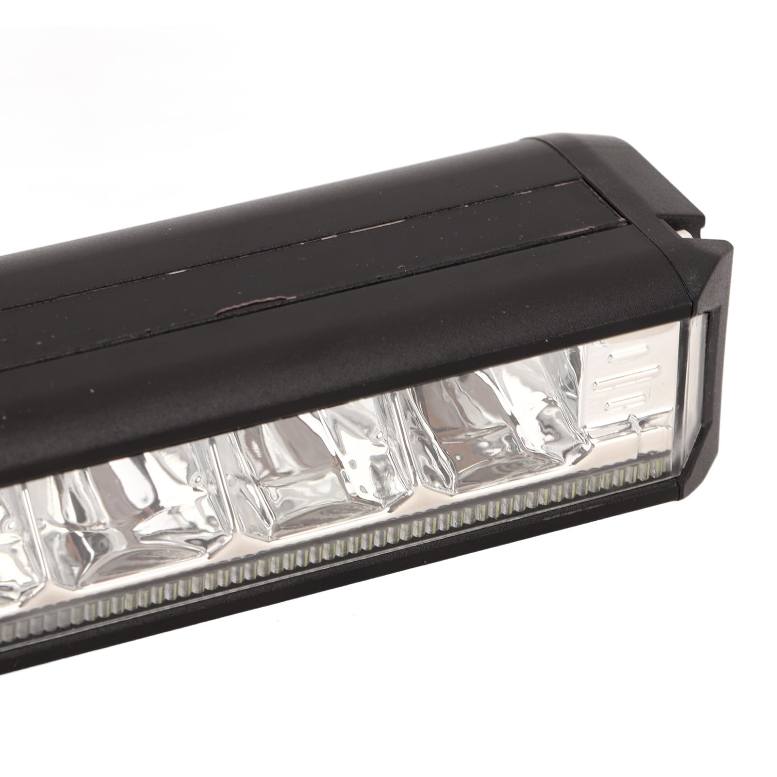Juego de Luces para Bicicleta, 6 Luces de Aleación de Aluminio de Alto Brillo, Luz Multimodo para Bicicleta para Ciclismo Al Aire