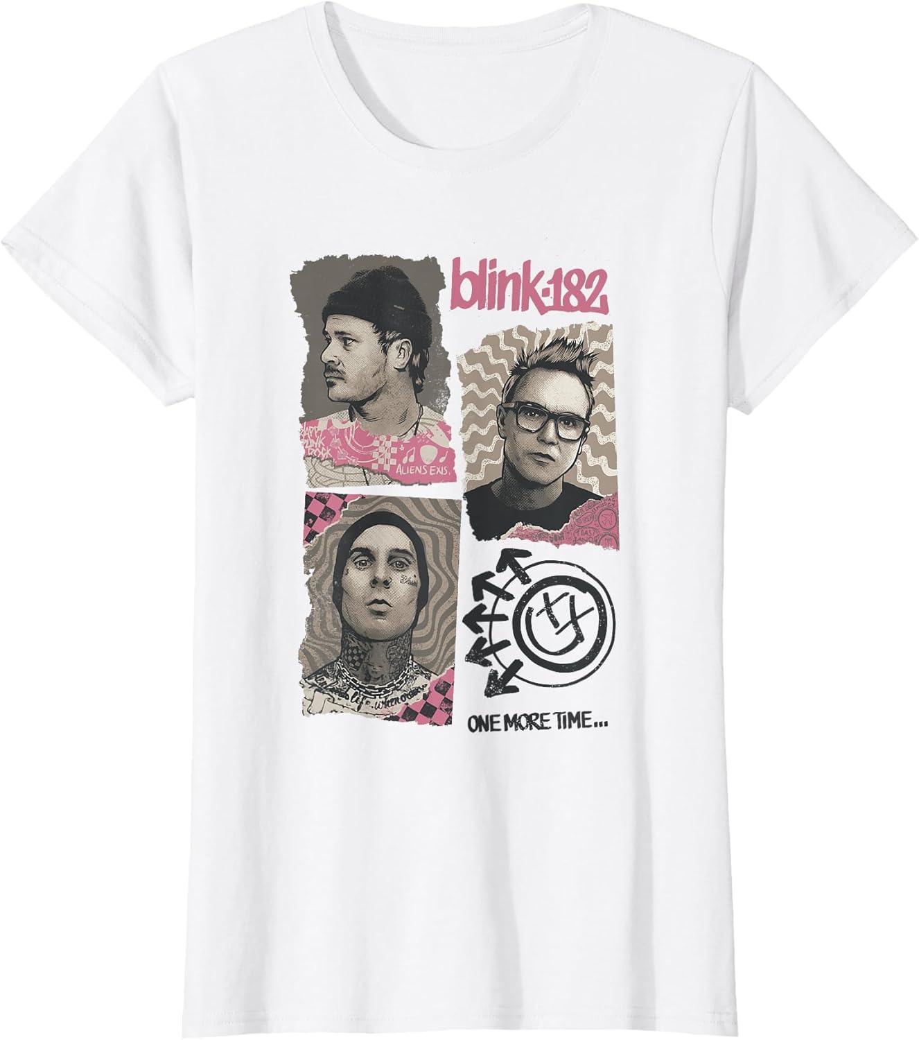 Official Blink-182 One More Time T-Shirt