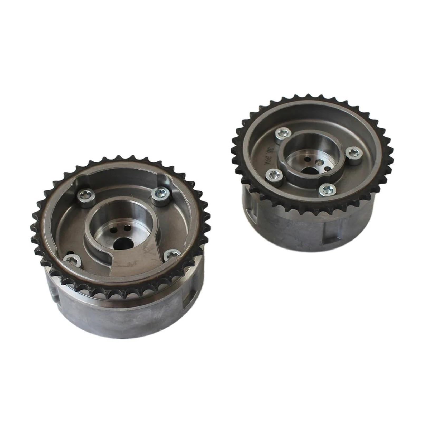 Kit De Engranajes Cadena Distribución Del Árbol Levas Motor G4FJ G4FD, 2 Piezas, 243502B600 243702B610, Para Hyundai 1.6L 2011-2012 Piñón cadena