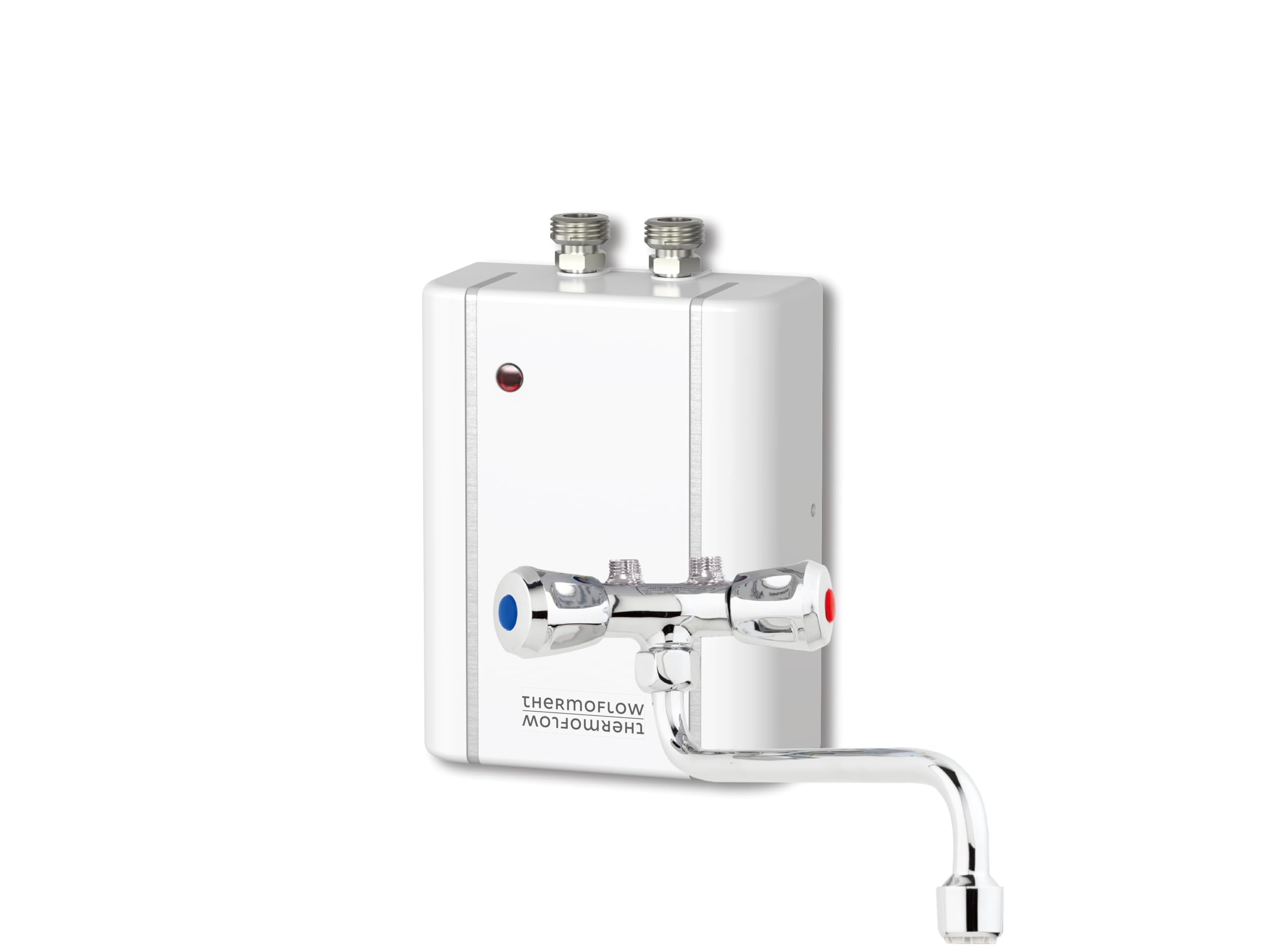 Thermoflow Mały przepływowy podgrzewacz wody 3,5 kW z armaturą Typ/model: ELEX35ARM