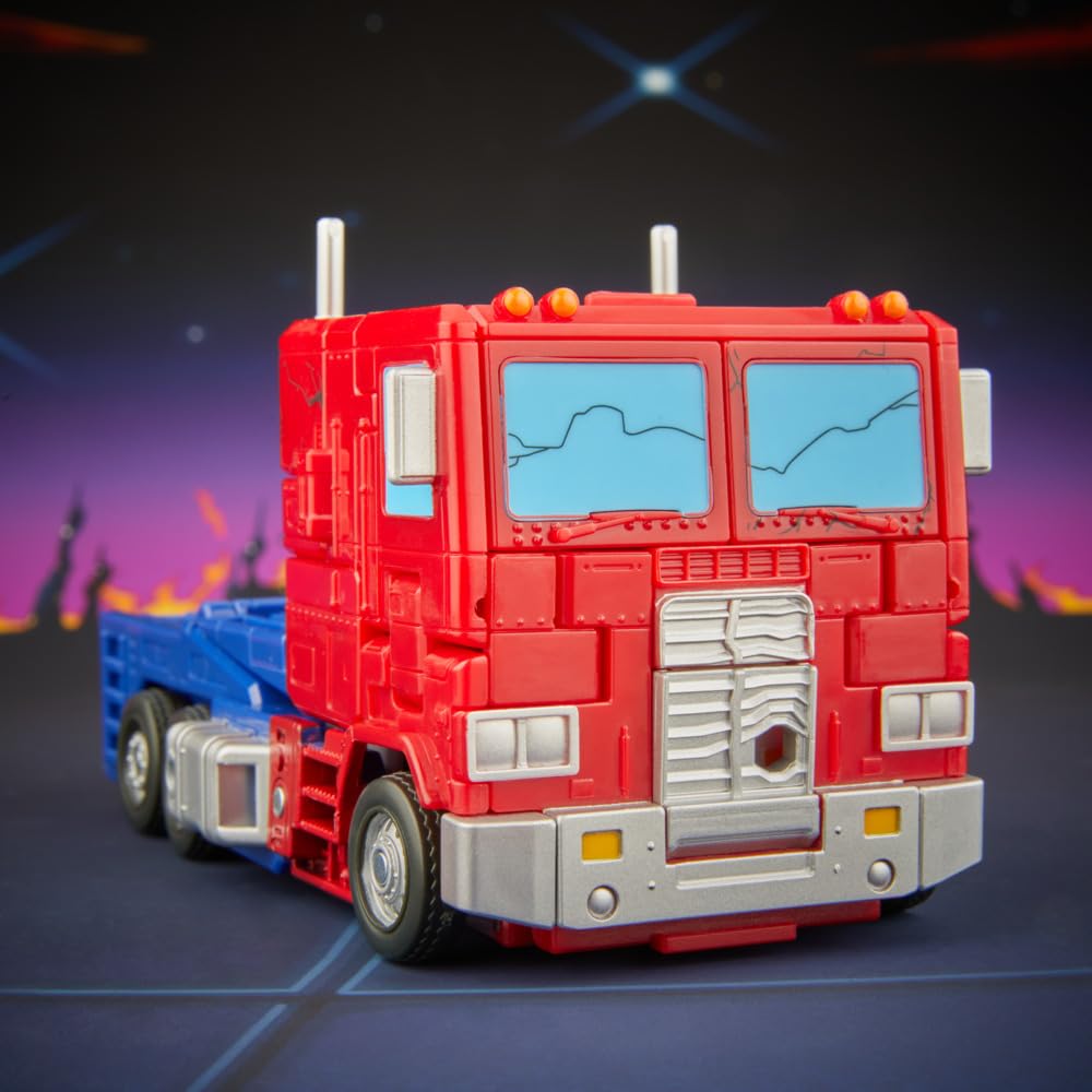 Transformers Figurine d'action Studio Series MTMTE Le leader du film Optimus Prime